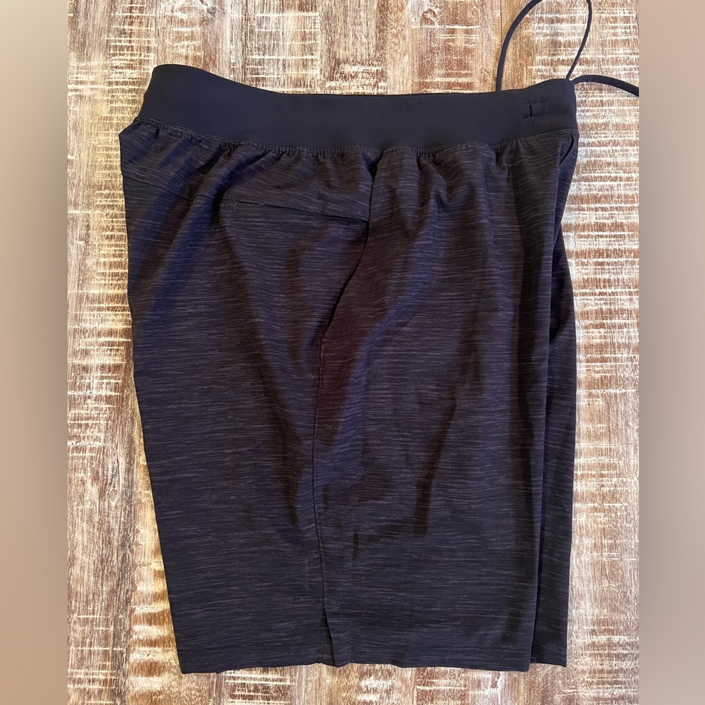 Men’s Lululemon linerless 9” shorts. Size M.